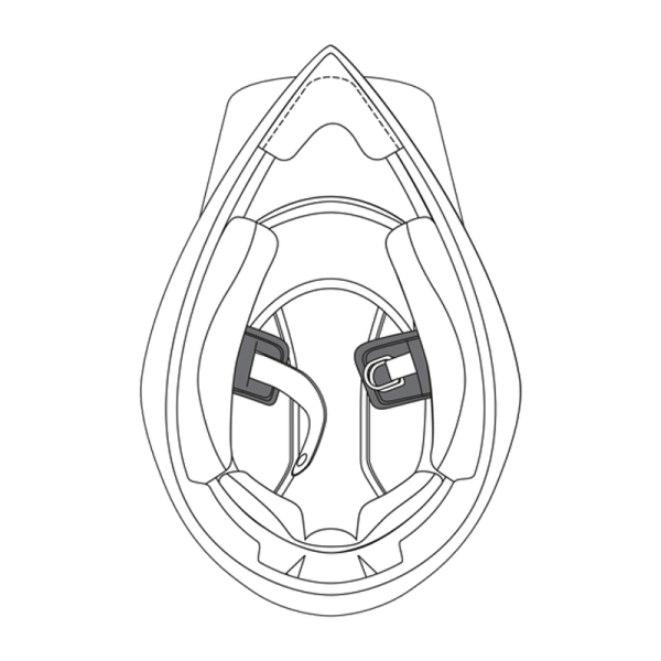 AGV AX9 Chin Strap